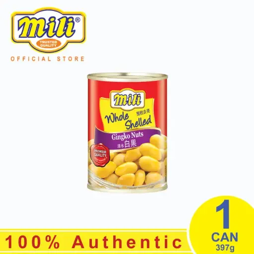 [CanVege.CanFd_033] 397g Mili Ginkgo Nut 清水白果