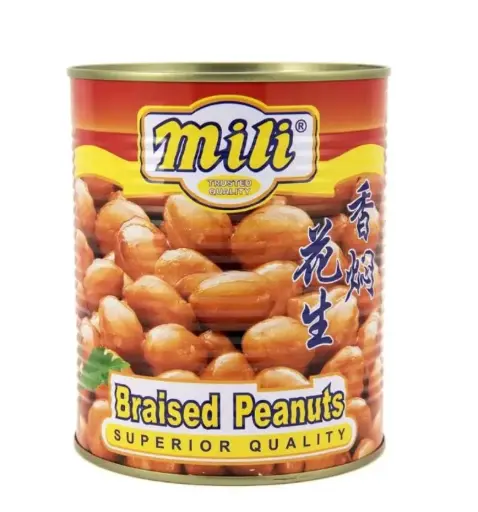 [CanVege.CanFd_071] 850g Mili Braised Peanut 焖花生