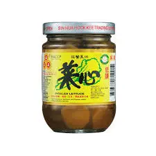 [CanVege.CanFd_013] 180ml 3A Pickled Lettuce (Btl) 香菜心
