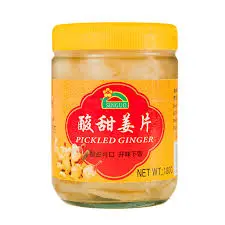 [CanVege.CanFd_012] 180g Sin Guo Pickled Ginger 酸甜姜片