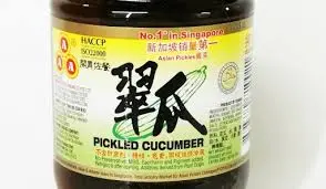 [CanVege.CanFd_009] 180g 3A Cucumber Pickled 翠瓜