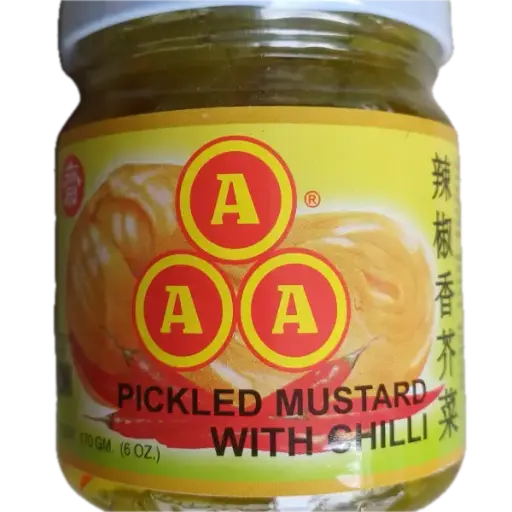 [CanVege.CanFd_005] 170g 3A Chilli Salted Vegetable 辣咸菜