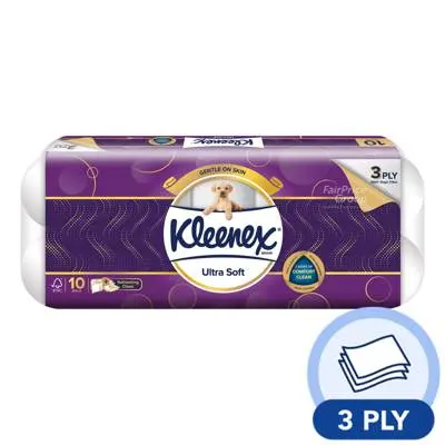 [ToiletRoll.NonFd_002] 10 rolls Toilet Paper 廁紙
