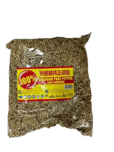 [Spices.Seasg_004] 1kg 888 White Pepper Seed - Yellow 胡椒粒