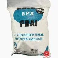 [WhiteSugar.Bakin_010] 25kg EPX Prai Fine Sugar 霹雳幼糖