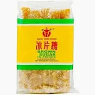 [RockSugar.Bakin_006] 400g Nan Zi Yellow Lump Sugar 南字黄单晶糖