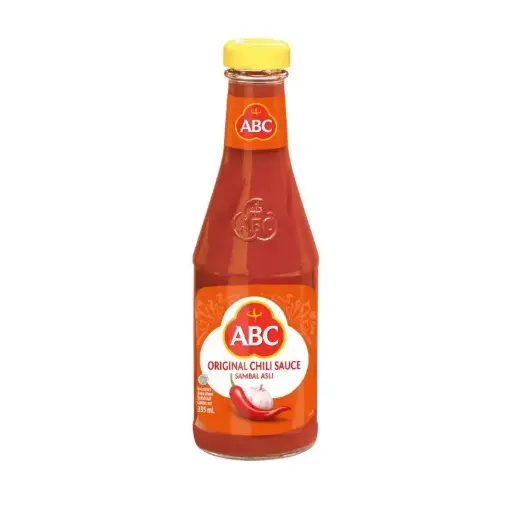 [Chilli.Sauce_006] 335g ABC Sambal Chilli 辣椒酱