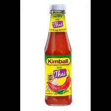 [Chilli.Sauce_007] 355g Kimball Thai Chilli Sauce 辣椒酱