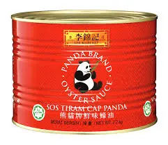 [Oyster.Sauce_001] 2.2kg Lee Kum Kee Panda Oyster Sauce 李锦记熊猫耗油
