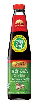 [Oyster.Sauce_005] 510g Lee Kum Kee Oyster Sauce - Vegetarian 李锦记素食耗油