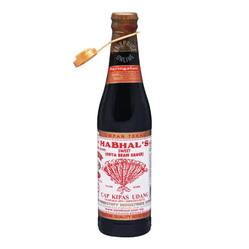 [Sweet.Sauce_007] 345g Habhal’s Light Sweet Soy Sauce Small 小红示油
