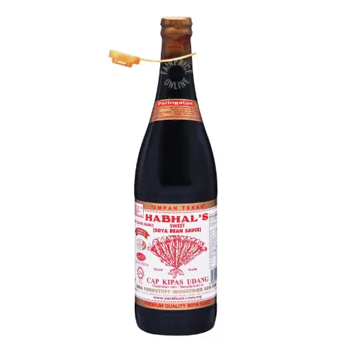 [Sweet.Sauce_017] 645g Habhal’s Light Sweet Soy Sauce Big 大红示油