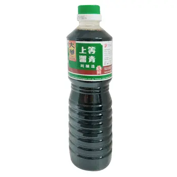 [LightSoy.Sauce_009] 640ml Tai Hua Light Soya Sauce 大华上等酱青(green)