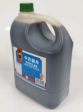 [LightSoy.Sauce_007] 5L Tai Hua Light Soya Sauce 大华酱青
