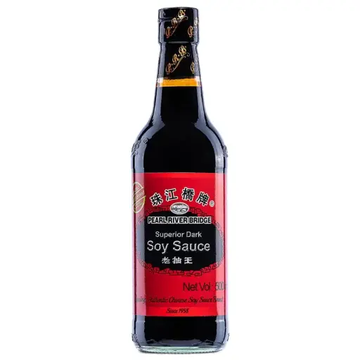 [DarkSoy.Sauce_007] (not-in-sed)600ml Pearl River Dark Soya Sauce 珠江老抽王