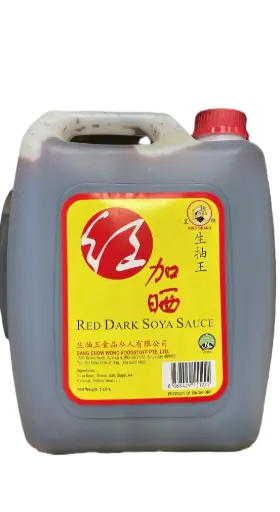 [DarkSoy.Sauce_004] 5L Red Dark Soya Sauce 红加晒