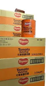 [Tomato.Sauce_009] 3.3kg x 6 King Tomato Ketchup 皇牌番茄酱