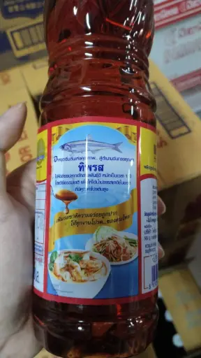 [Fish.Sauce_005] 700ml Thai Fish Sauce 泰国鱼露
