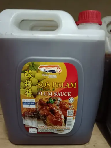 [Cooking.Sauce_018] 5L Plum Sauce 酸梅酱