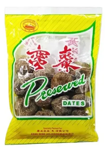 [DryDates.PkFd_007] 200g Honey Dates 蜜枣