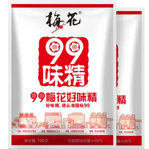 [MSG.Seasg_026] 1lb Plum Flower MSG 梅花味精(453g)