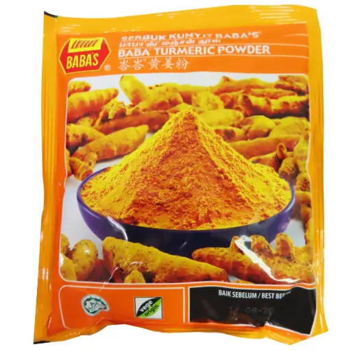 [DrySpices.PkFd_017] 250g Baba Tumeric 黄姜粉