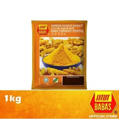 [DrySpices.PkFd_004] 1Kg Baba Tumeric Powder 黄姜粉