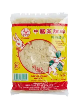 [PkVege.PkFd_036] 3kg Sweet Radish (Caipo) 甜菜脯条