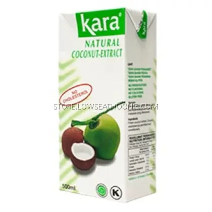 [ConutMilk.Dairy_005] 500ml Kara Coconut Milk 椰浆