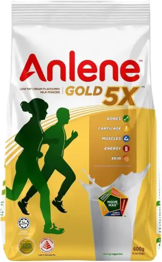 [MilkPowder.Dairy_003] 600g Anlene Gold Milk Powder 奶粉