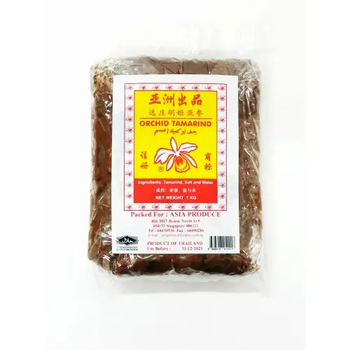 [Cooking.Paste_001] 1kg Tamarind Paste (Assam) 亚叁膏