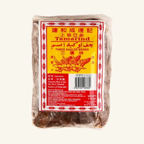 [DrySpices.PkFd_014] 1kg Tamaring Slice (Asam Gelugor) 亚叁片