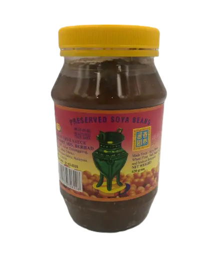 [Bean.Paste_010] 620g Soya Bean Paste (Yellow Cap) 黄盖豆酱