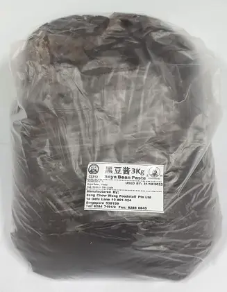[Bean.Paste_007] 3kg Salted Soya Bean Paste 幼豆酱