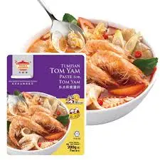 [TomYam.Paste_001] 225g Tom Yam Paste 冬蔭醬