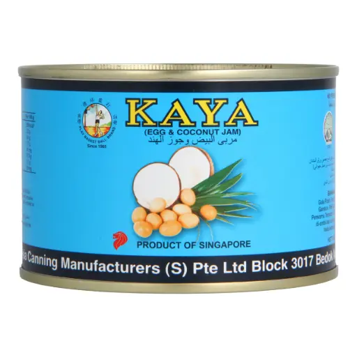 [Kaya.CanFd_006] 500g Lee Nonya Kaya (Can) 咖椰铁罐