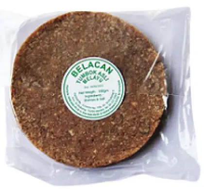 [Prawn.Paste_013] 80g Round Belachan 大圆峇拉煎
