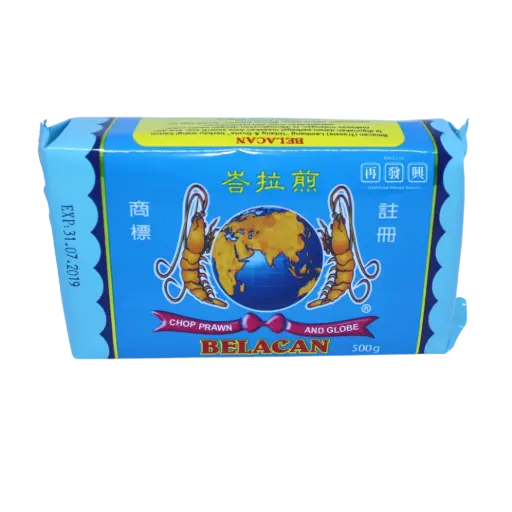 [Prawn.Paste_010] 450g Sampan Belachan 舢板峇拉煎
