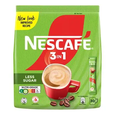 [Coffee.Bev_010] 35s Nescafe 3 in 1 Coffee Powder 咖啡粉