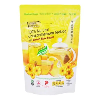 [Tea.Bev_003] 10s Coffee Hock Chrysanthemum Teabag 菊花茶