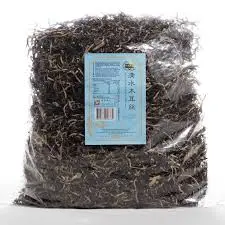 [DryVege.PkFd_002] 1kg Black Fungus Strip 黑木耳丝