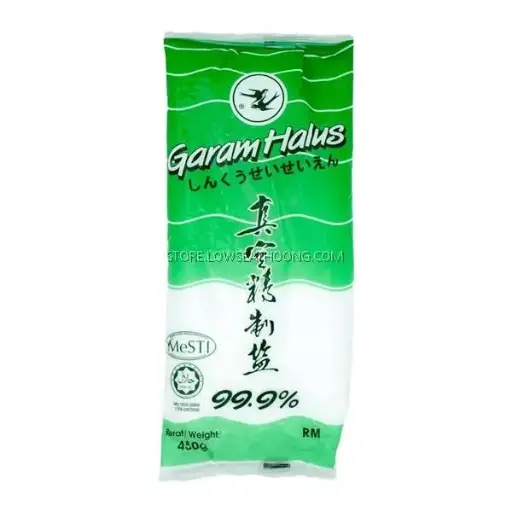 [Salt.Seasg_004] 250g Fine Salt 包装盐