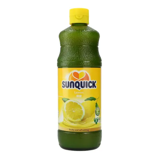 [FruitJuice.Bev_005] 700ml Sunquick Lemon 柠檬浓缩液