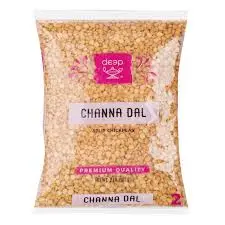 [Seeds.PkFd_013] 25kg Channa Dhall/Kacang Dal (Split Chickpeas) 開邊扁豆