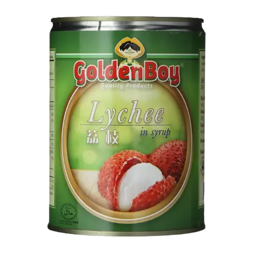 [Desserts.CanFd_009] 565g Golden Champ Lychee 荔枝