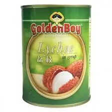 [Desserts.CanFd_011] 567g Golden Boy Lychee 荔枝