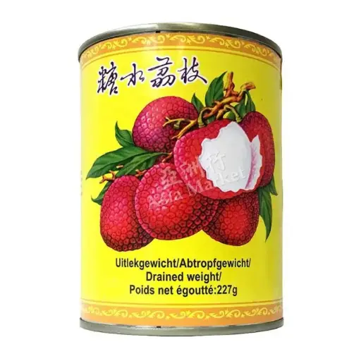 [Desserts.CanFd_012] 567g Lychee 荔枝