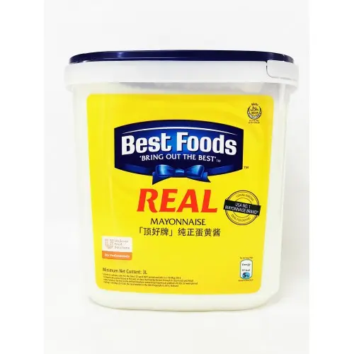 [Other.CanFd_006] 3kg Best Food Mayonnaise 蛋黄酱