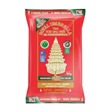 [White.Rice_029] 5kg Royal Umbrella Rice 安培那香米