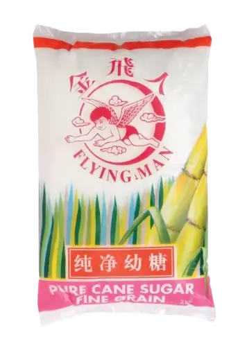 [WhiteSugar.Bakin_002] 1kg (KBS) Fine Sugar 幼糖
